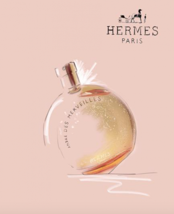 Eau de marvelous online hermes