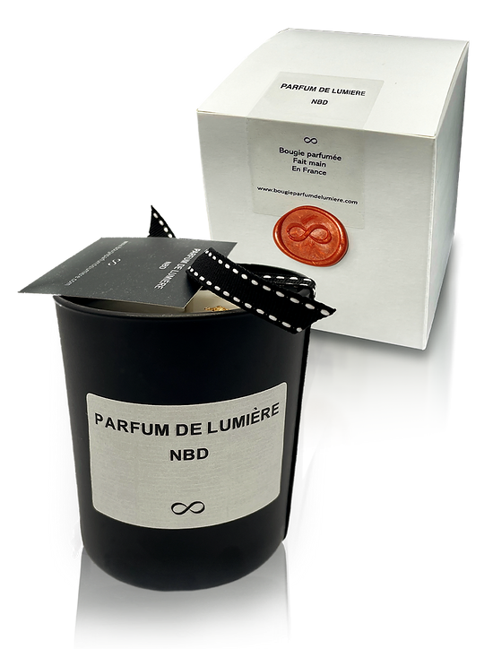 Bougies Décoratives  Parfum de Lumière by NBD