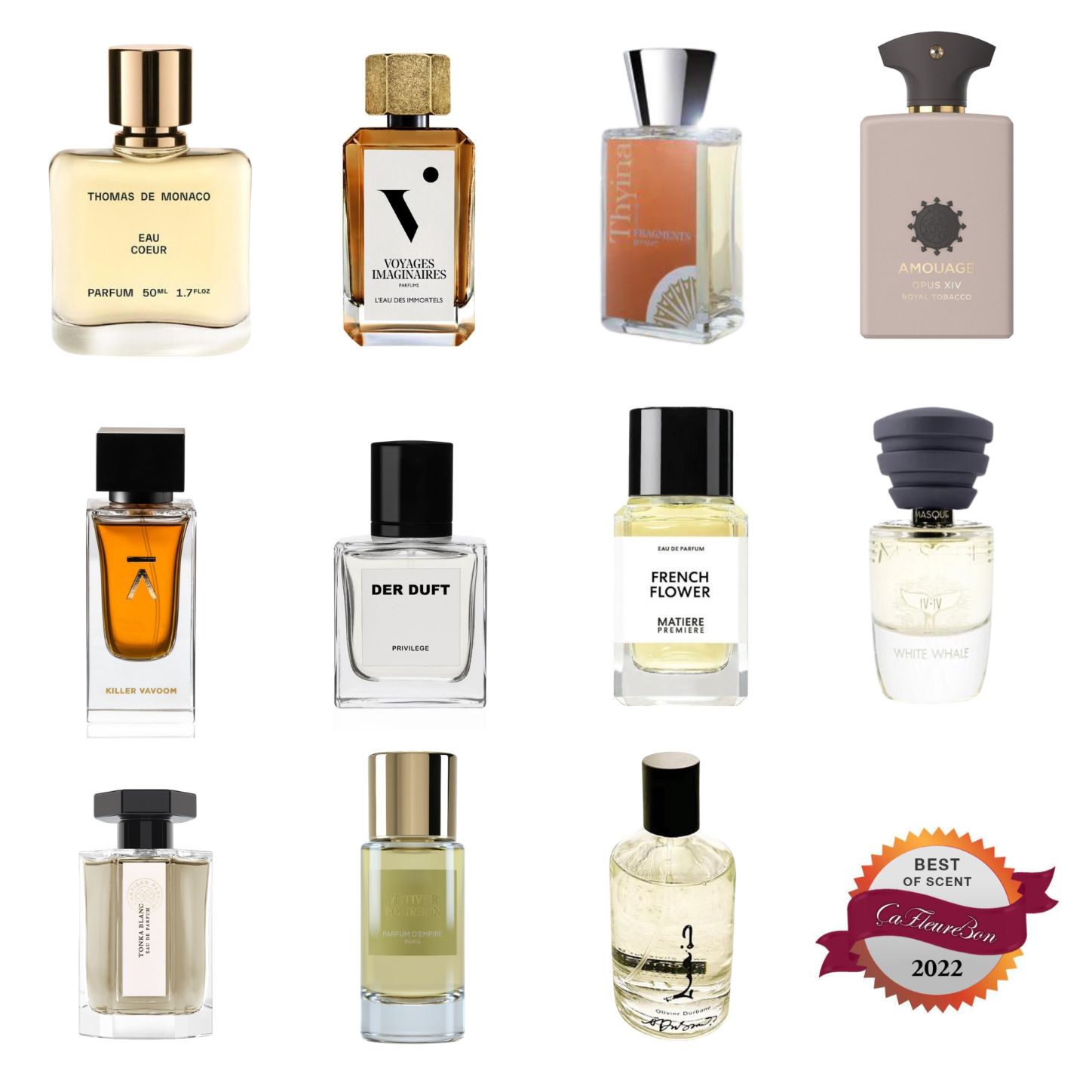CAFLEUREBON : TOP TEN Perfumes of 2022, Ermano Picco and Michelyn Camen ...